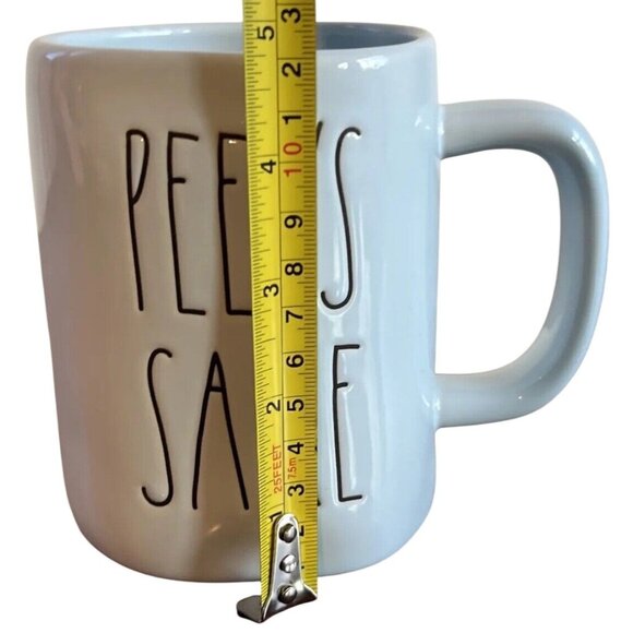 Rae Dunn Peeps Sake Easter Ceramic Blue Coffee Mug Cup - Picture 5 of 6